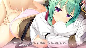 Oriie In Hentai Game Scene