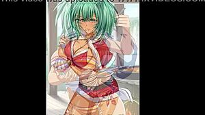 Damn! Ryofu Housen steals the show in hottest anime girls episode 9!