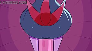 Comendo Hot Pokemon Babe in Wild Doggystyle Action
