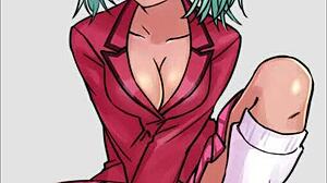 Damn! Ryofu Housen steals the show in hottest anime girls episode 9!