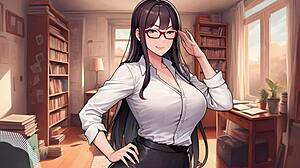 jol anai hentai story: your private teacher punishes you for failing