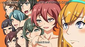 school friends dive into hot masturbation and licking in sexfriend gakuen 1 hentai orgy
