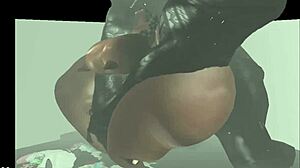 What If Your Main Squeeze Turns Into Wild 3d Cartoon Anime Action?