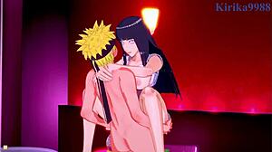 Ino Yamanaka Hinata Hyuga Tsunade Naruto Uzumaki Naruto hentai'de creampie seks
