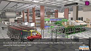 Monster Creampie Squirting from Huge Demon in Cute Outfit Manga Game