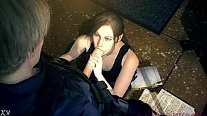 resident evil safehouse blowjob