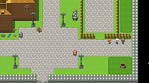 Watch this slut take creampie in gangbang ending!