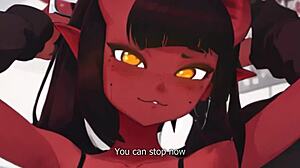 i've got this little succubus craving a futa toy for bdsm joi