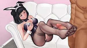 Sweet Shine 4 L Footjob