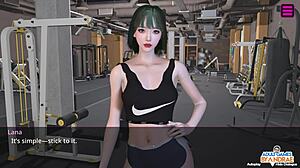 Naughty Luna Pics in Female Anchor Next Door Ep4
