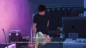 uhh, offstage baby in 3d hentai, i think its a preview...