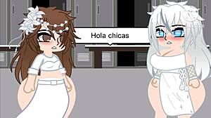 Massive Cock Slams Me and My Bestie in Gacha Club