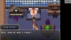 henteria chronicles 3 part 22 eng game with pixel art no images or animated scenes