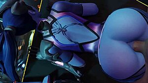 widowmaker appears in this sfm hmv set to i like that with overwatch elements