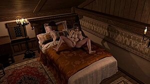 solo curvy girl dives into wild pussy masturbation and rough anal fingering