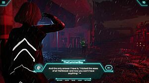 Wow! Terra Masturbates Hard in Teen Titans Game!