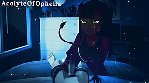 Рейв HMV рвёт пульсирующими битами и жарким хентай