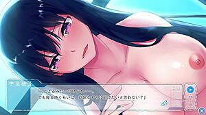 Hey, under one roof with Tsubasa, it's Naoko Kamino part 6 in this anime hentai game adventure