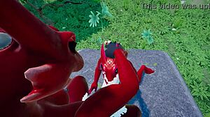 Messy Kobold Threesome