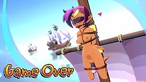 Shantae, Can You Break Free from This Tight Bind?