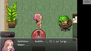 henteria chronicles 3 part 22 eng game with pixel art no images or animated scenes
