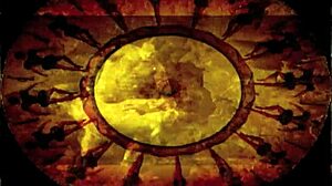 Vintage erotic drawings showcase retro comic animations with sensual themes