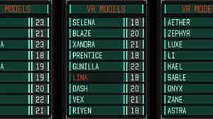 Welcome to Nexus 3! Fuck the busty hottie in neon dreams VR.