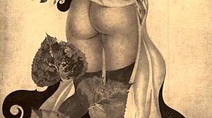 Vintage Erotic Drawings with Classic Sensual Animations