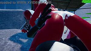 i'm caught in a messy kobold threesome, help me out