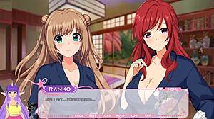 come on, part 4 of lewd idol project hot spring special with those asian babes stripping down