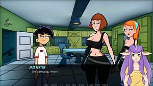 Blonde Milf Nurse In Hospital Gets Monster Patient Doggystyle Orgasm In Danny Phantom Amity Park Redux Part 26