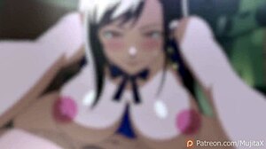 Tifa in the Mansion Full Video: Riding Big Cock with Huge Tits in Creampie Action, Mujitax!