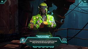 Terra’s Curvy Body Gets Intense Pussy Licking in Teen Titans Game