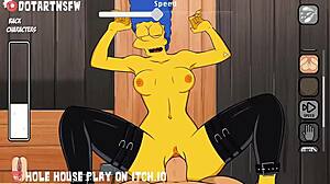 Missionary desk anal with squirting orgasm in Hole House game rule 34 hentai