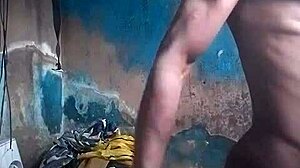 Sex in the Dark Room with Big Breast Girl Shaking Wildly
