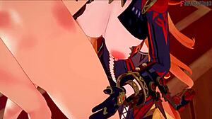 Who’s Mavuika Sucking in Jean’s Office? Genshin Impact Fantasy!