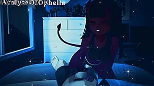 Rave HMV Features Pulsing Beats and Steamy Hentai Scenes