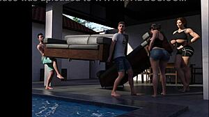 3D Porn Comics from Dawnlabs Deliver High Demand Action with Total Drama Big Tits and Huge Ass Babes