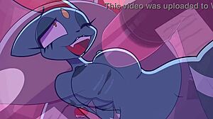 Comendo Hot Pokemon Babe in Wild Doggystyle Action
