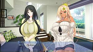 Akumeru Family Harem Route End With Group Gloryhole Pounding And Big Tits In Naruto Hentai