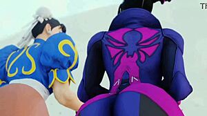 culonas with big hentai ass shaking all over