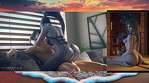 Part 3 Rule 34 SFM Splitscreen Compilation by CandyPMV