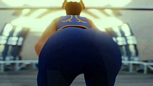 culonas with big hentai ass shaking all over