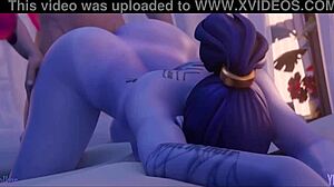 widowmaker appears in this sfm hmv set to i like that with overwatch elements