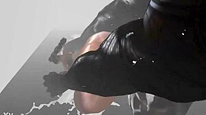 What If Your Main Squeeze Turns Into Wild 3d Cartoon Anime Action?