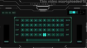 Welcome to Nexus 3! Fuck the busty hottie in neon dreams VR.