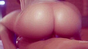 Трейсер жестко скачет на хуе POV!