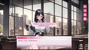 hey sweet secretary, give me that creampie now in this boss anime hentai gameplay part 1?