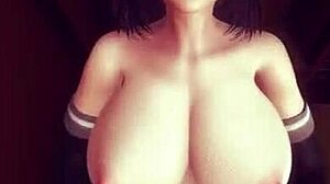 Hinata Hyuga tied me up and now uses me as her sex toy in POV
