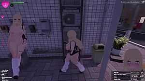 왜 마나카 집에서 옷가게 헨타이 스트릭 비밀 노출해?